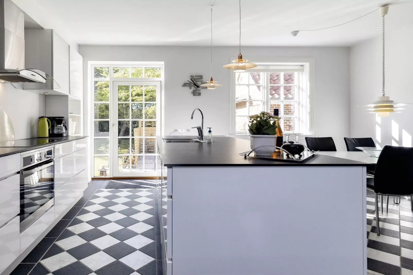 4 Sterne Ferienhaus in Sæby-By Traum-Innen