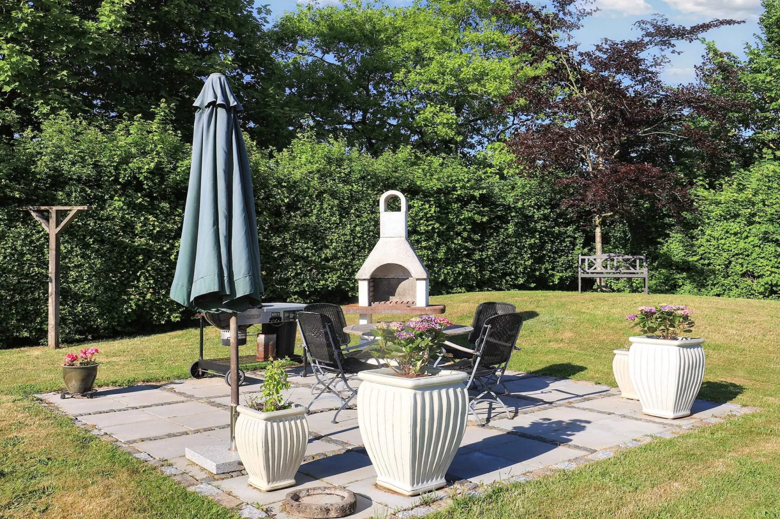 4 Sterne Ferienhaus in Sæby-By Traum-Aussicht