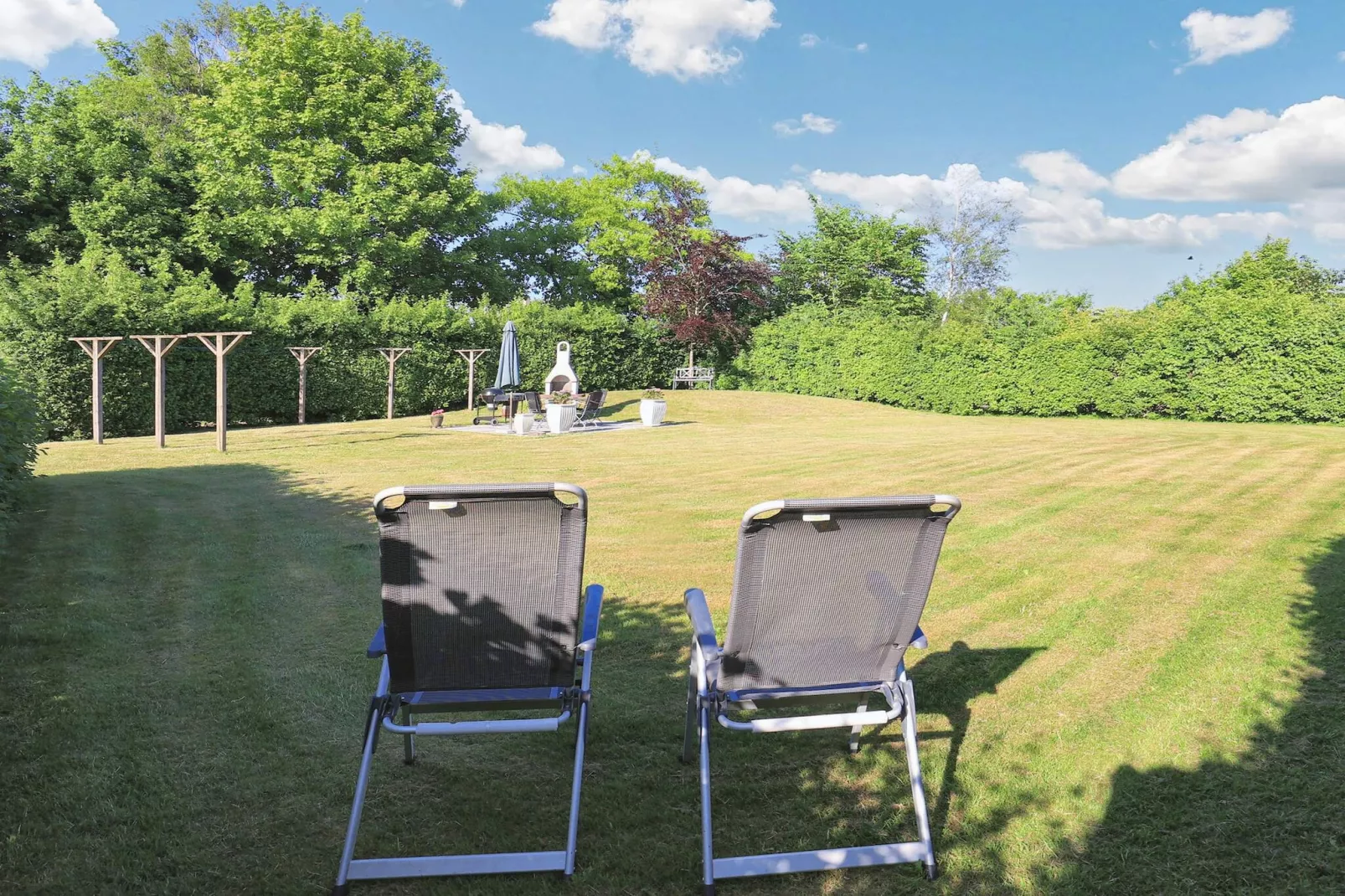 4 Sterne Ferienhaus in Sæby-By Traum-Aussicht