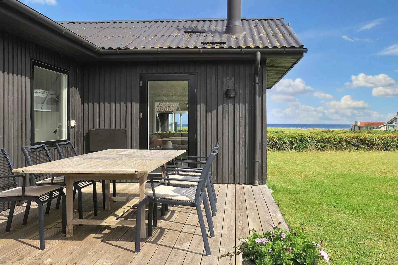 4 star holiday home in Sæby-By Traum-Water view