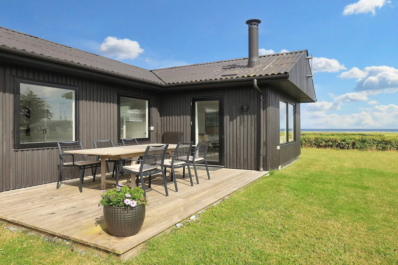 4 star holiday home in Sæby-By Traum-Water view