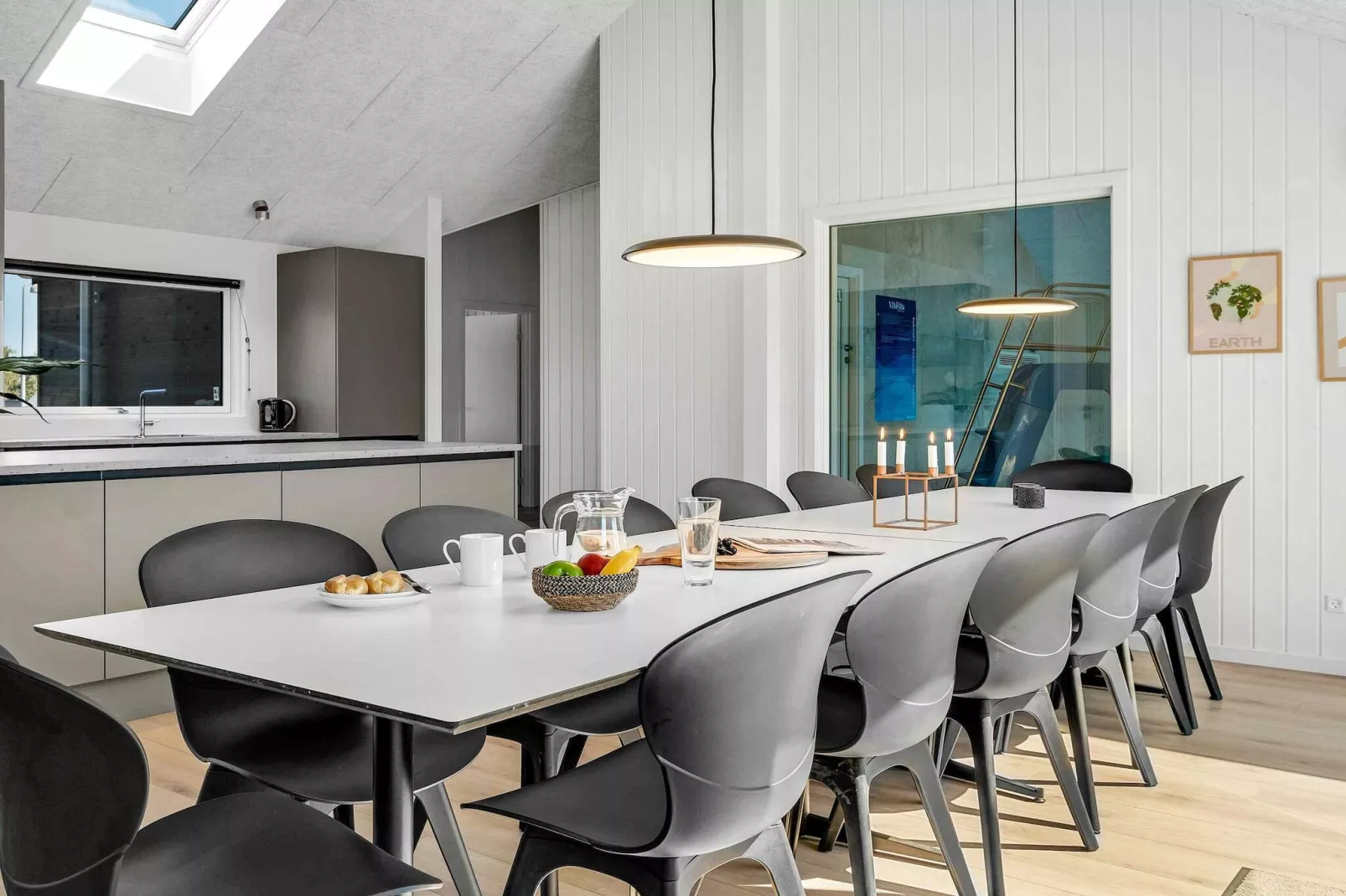 5 star holiday home in Dronningmølle-Indoor
