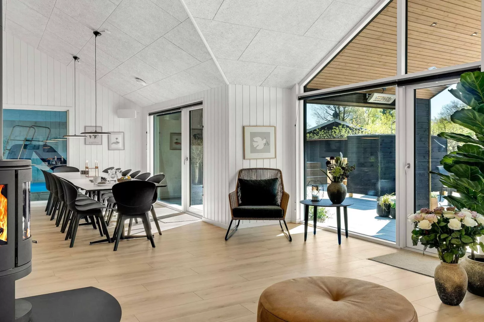 5 star holiday home in Dronningmølle-Indoor