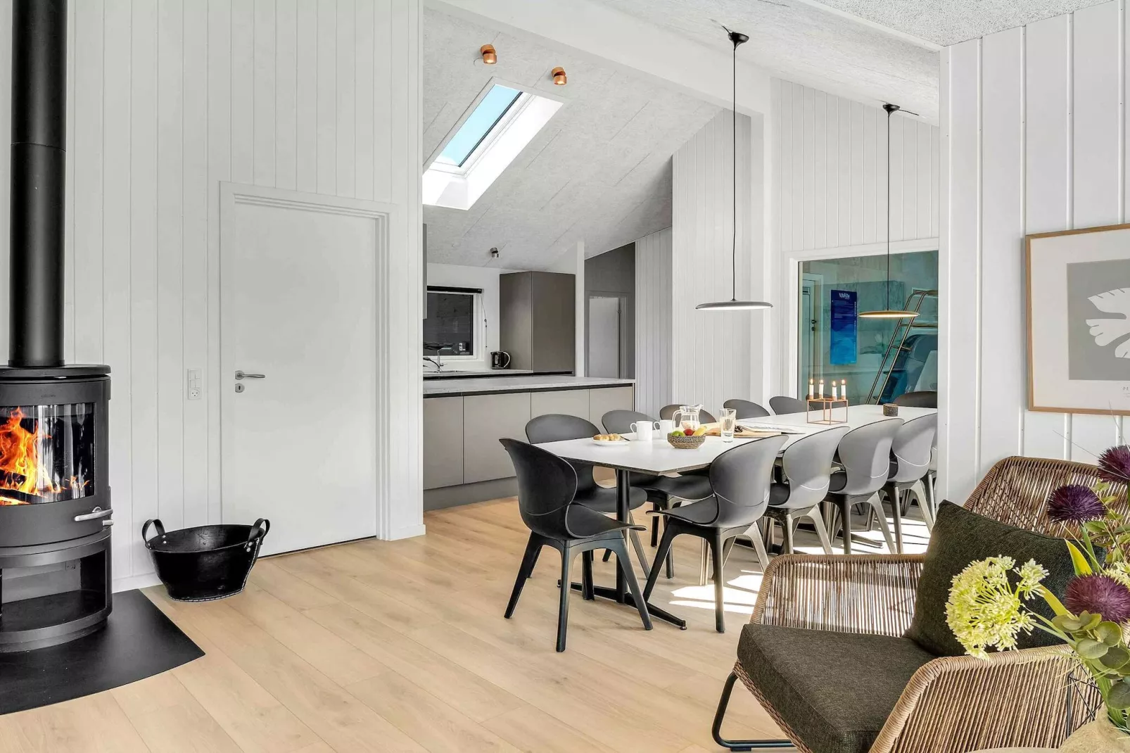 5 star holiday home in Dronningmølle-Indoor