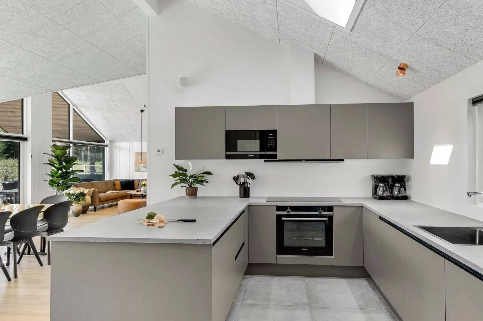 5 star holiday home in Dronningmølle-Indoor