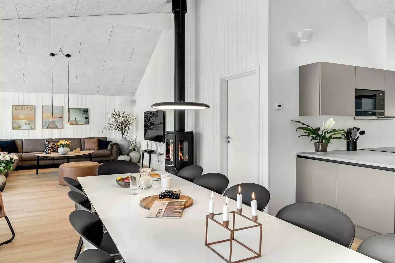 5 star holiday home in Dronningmølle-Indoor