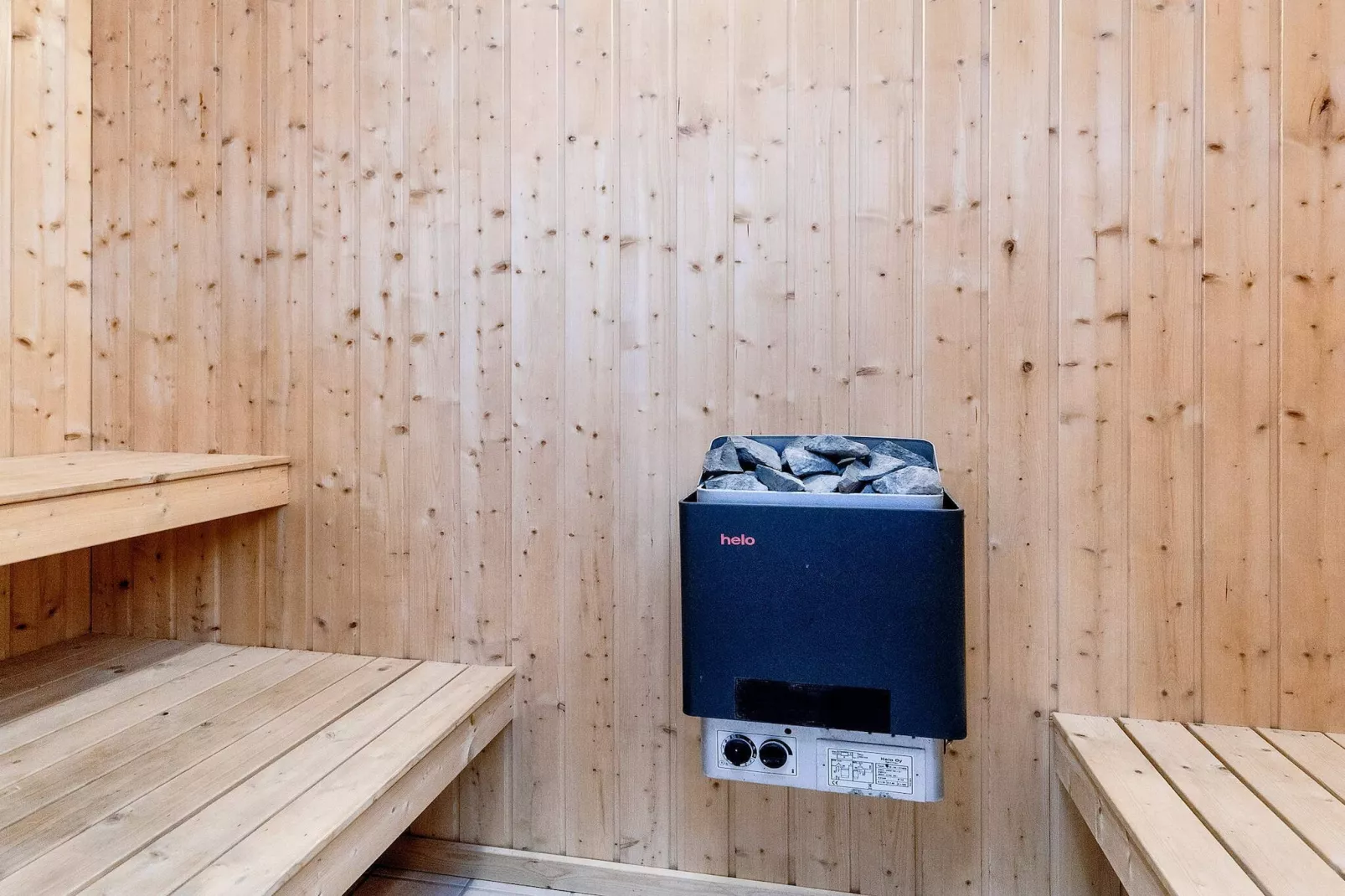 5 etoiles maison de vacances a Faaborg-Sauna