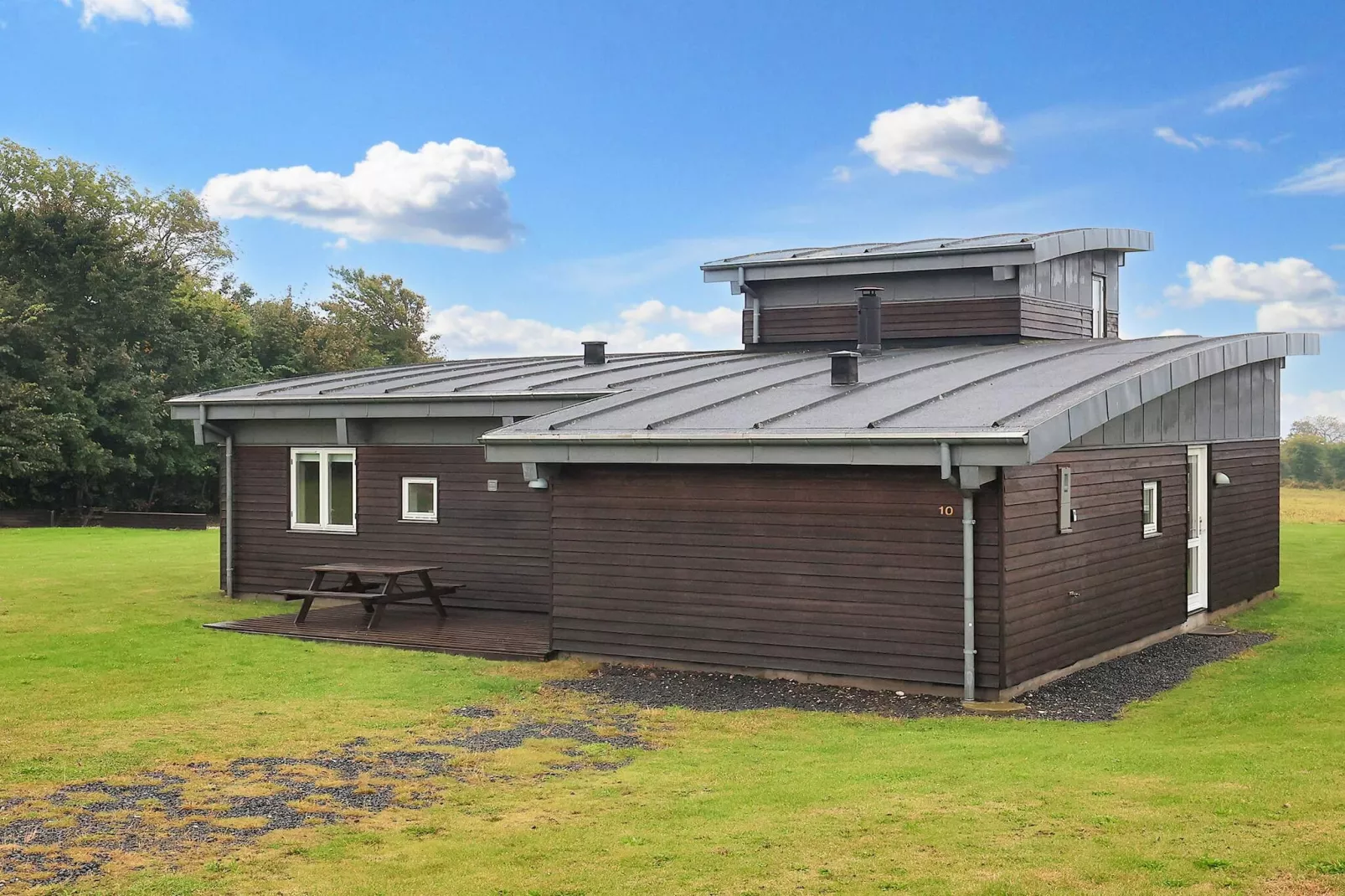 5 Sterne Ferienhaus in Faaborg