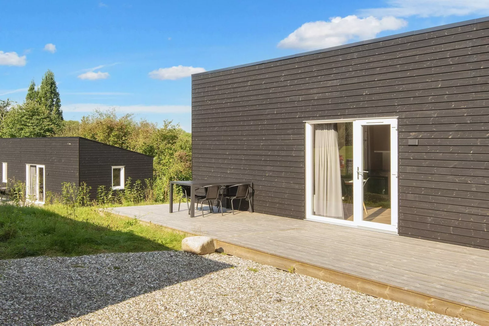 Comfort hytte til 6 personer-Outdoor