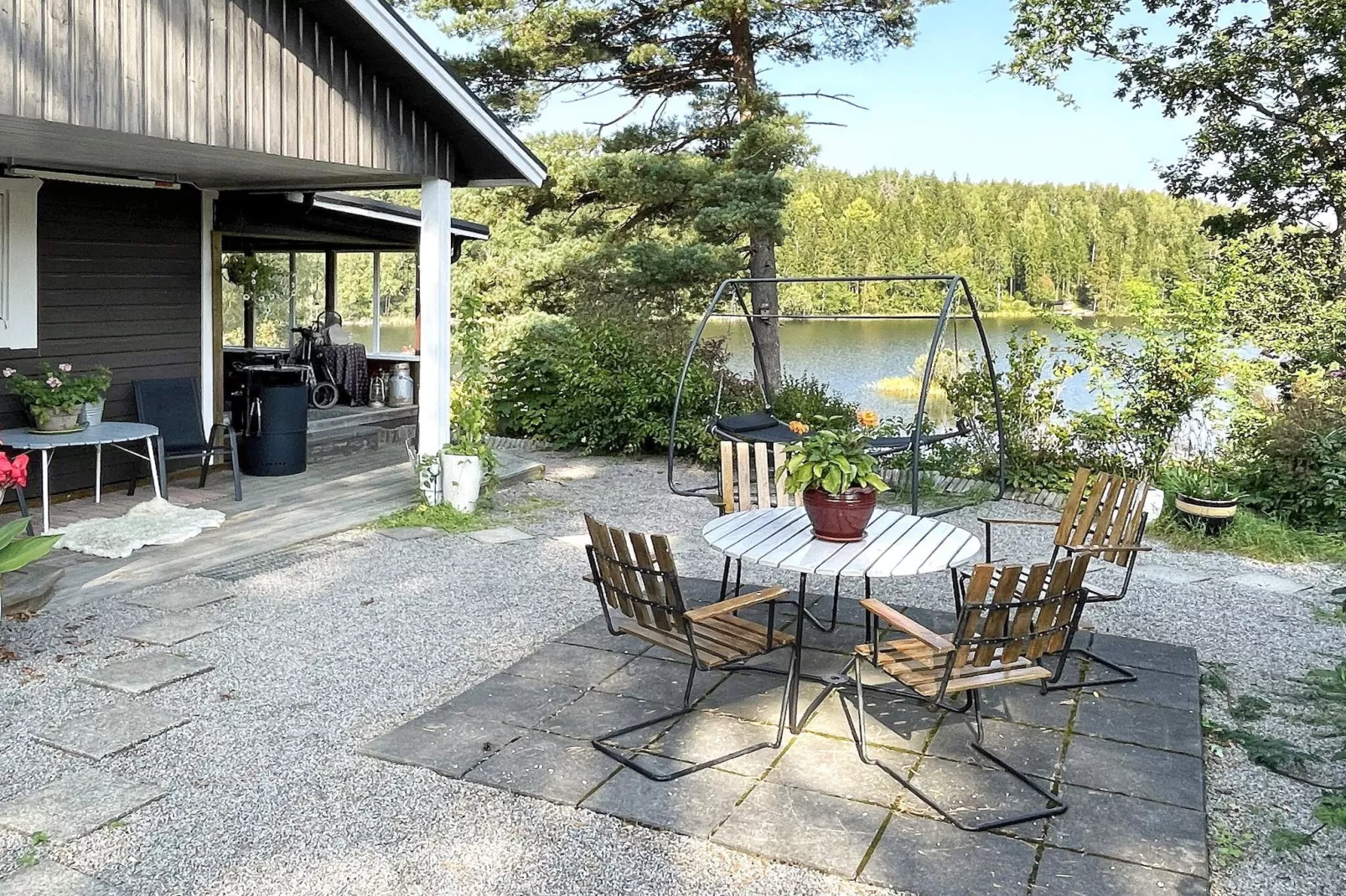 4 star holiday home in LJUSFALLSHAMMAR-Outdoor