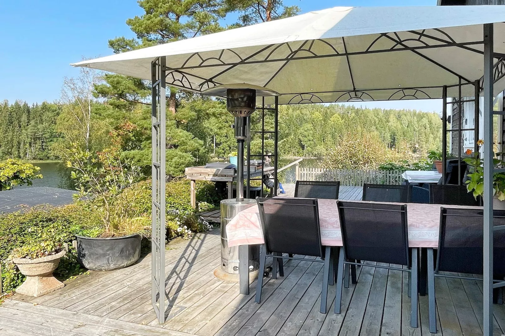 4 star holiday home in LJUSFALLSHAMMAR-Outdoor