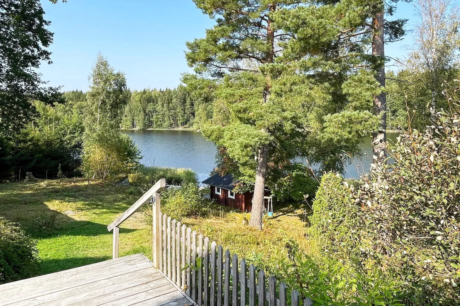 4 star holiday home in LJUSFALLSHAMMAR-Outdoor