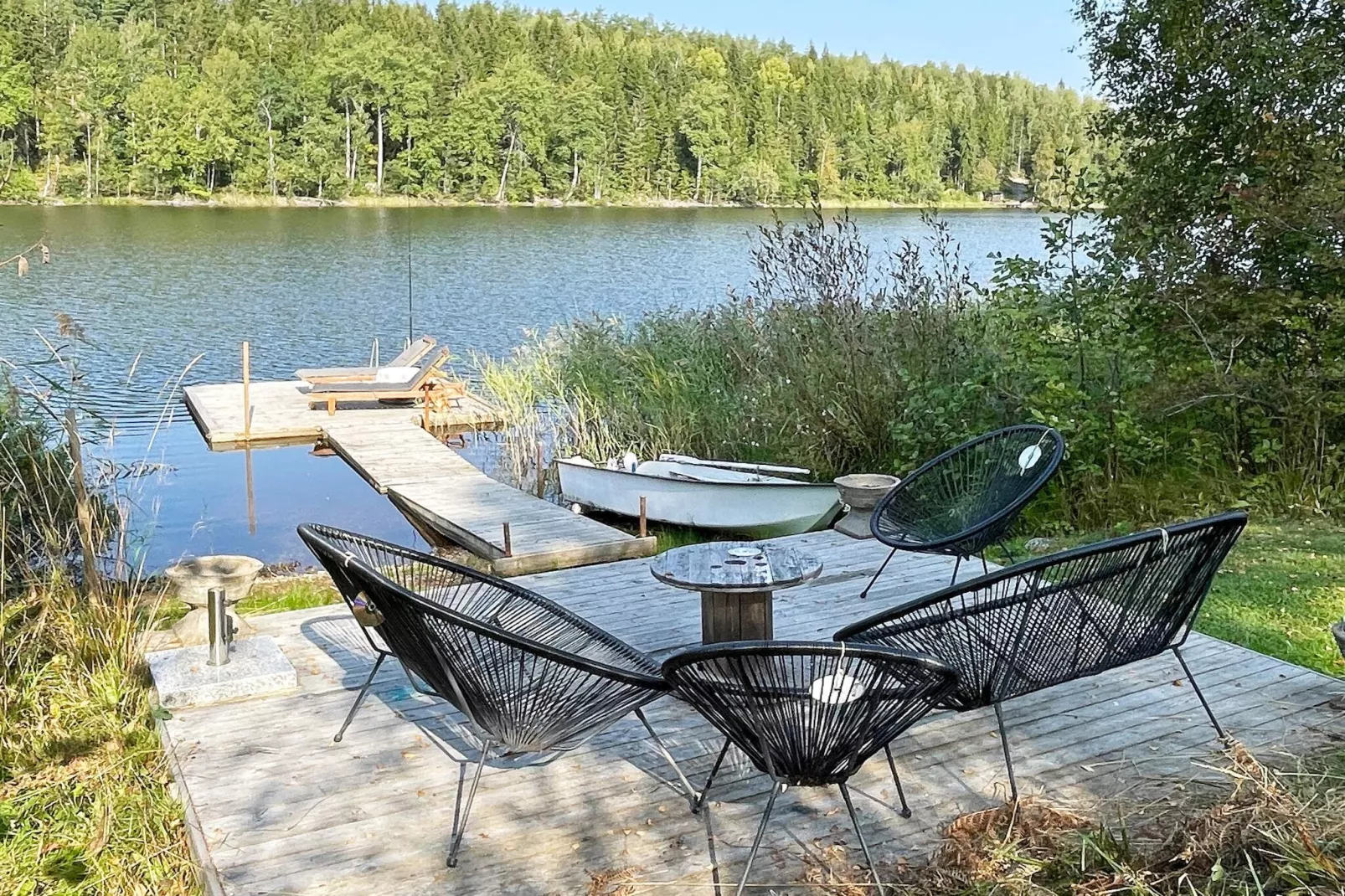 4 star holiday home in LJUSFALLSHAMMAR-Outdoor
