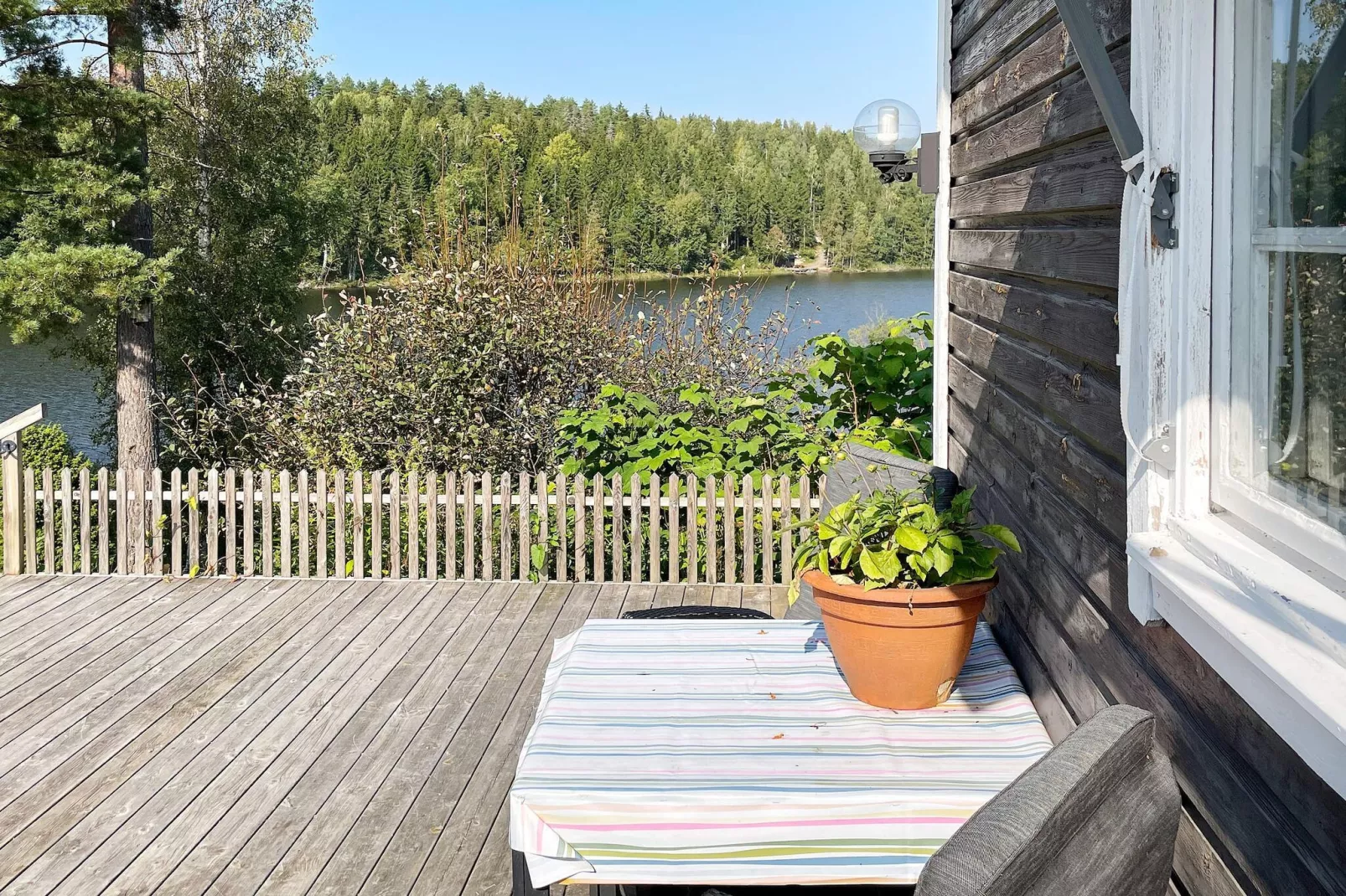 4 star holiday home in LJUSFALLSHAMMAR-Outdoor