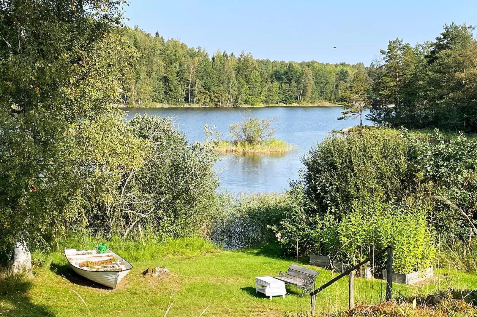 4 star holiday home in LJUSFALLSHAMMAR-Water view