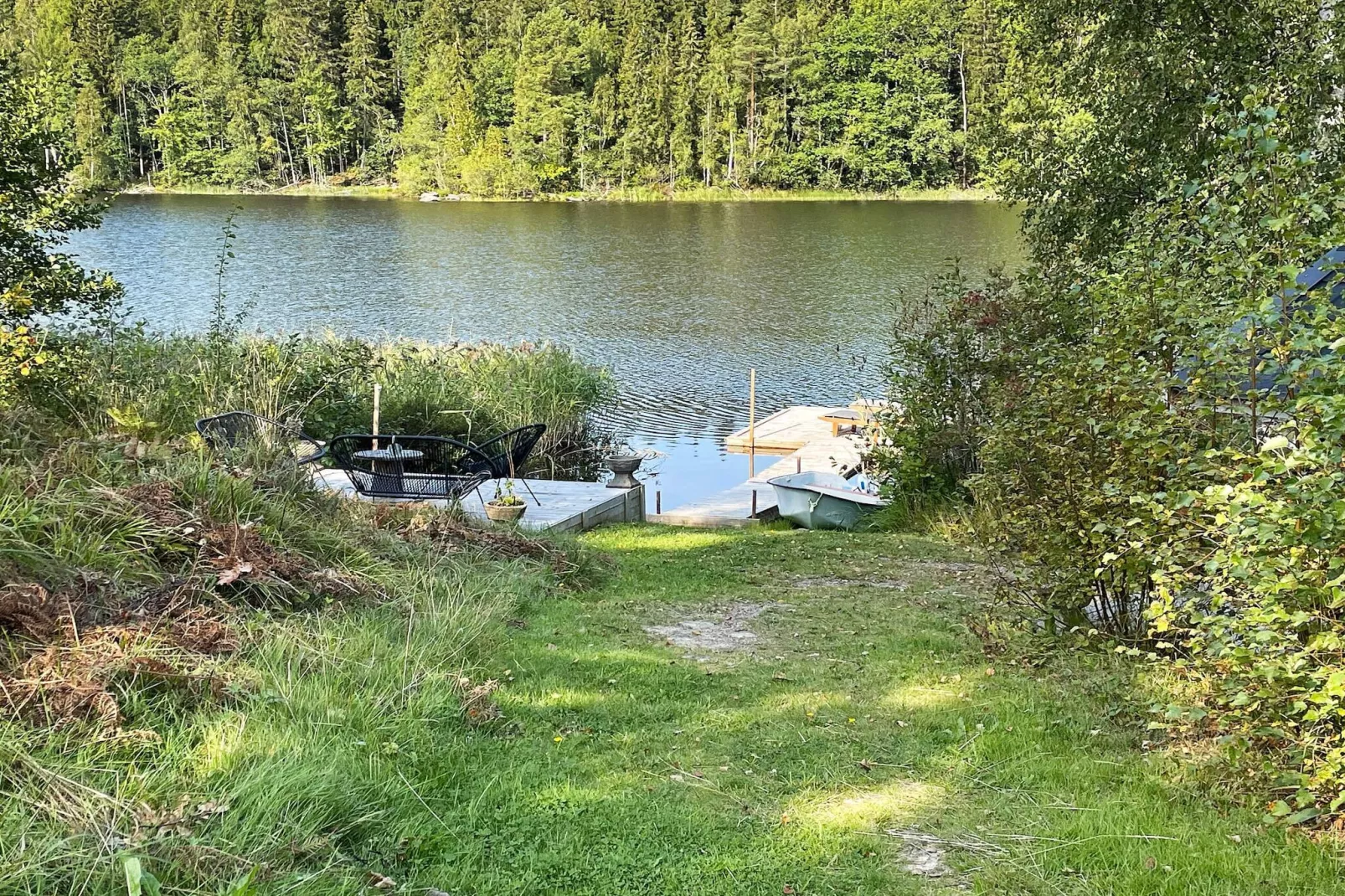 4 star holiday home in LJUSFALLSHAMMAR-Water view