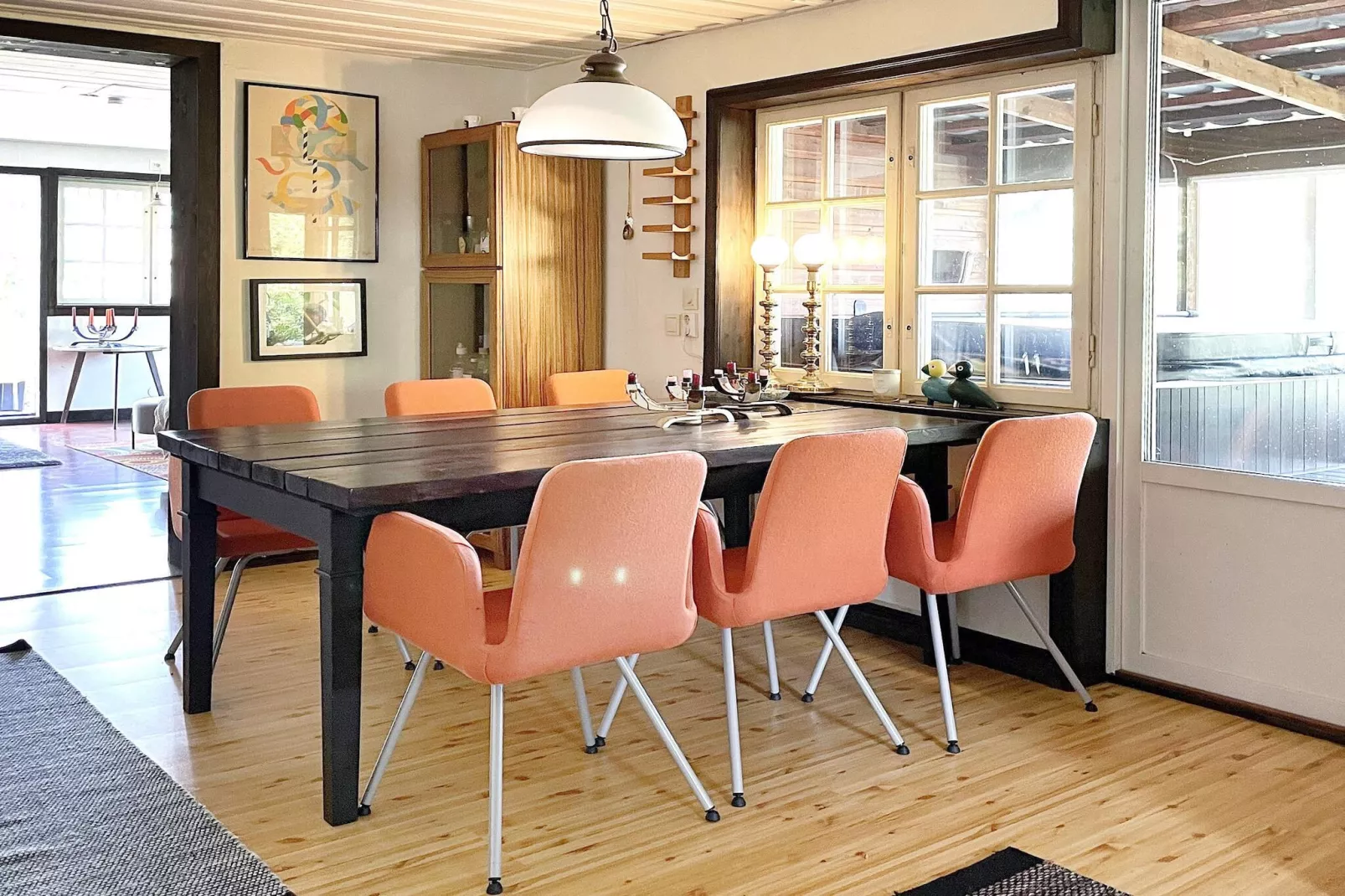 4 star holiday home in LJUSFALLSHAMMAR-Indoor