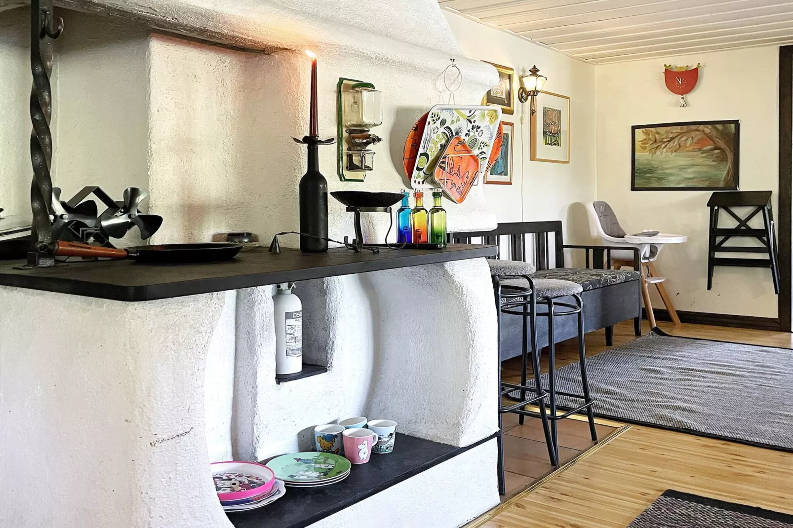 4 star holiday home in LJUSFALLSHAMMAR-Indoor