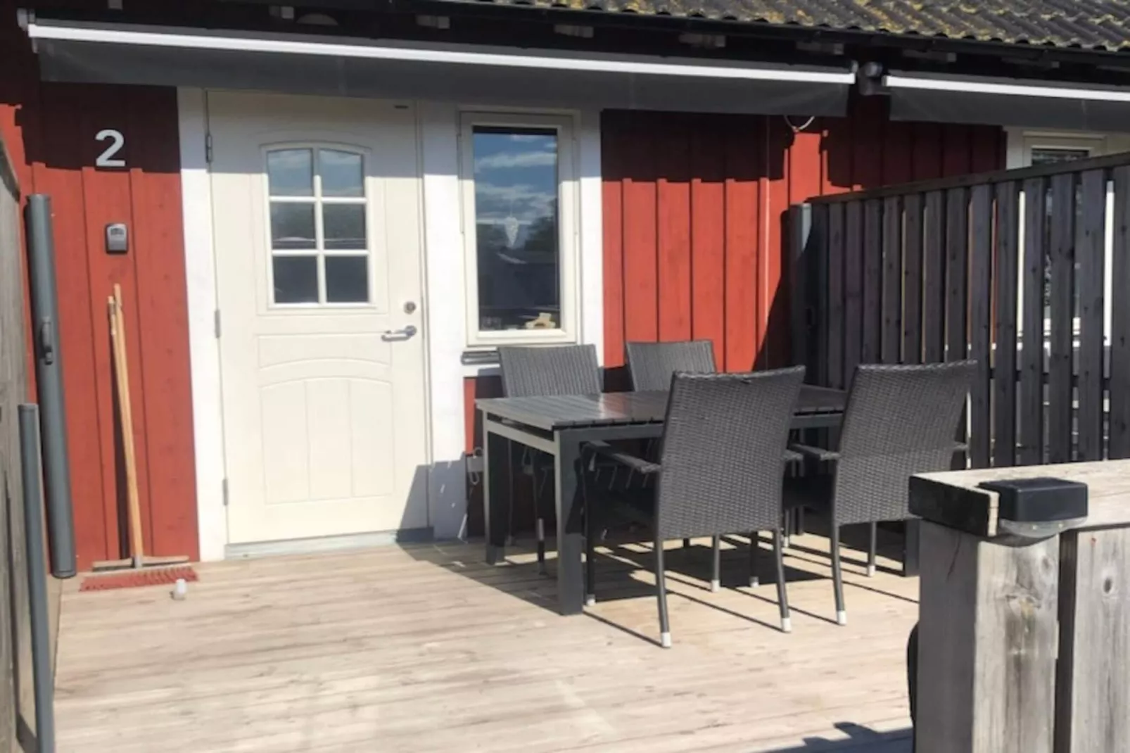 4 Personen Ferienhaus in KÖPINGSVIK-Außenbereich