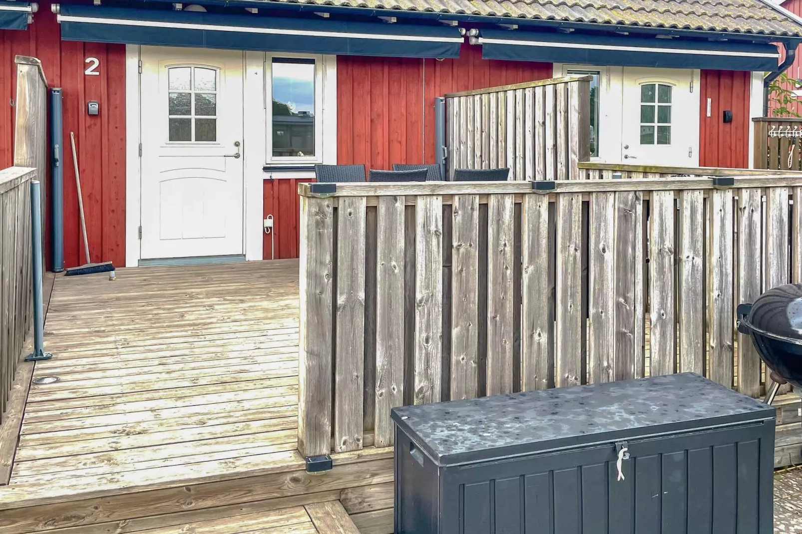 4 Personen Ferienhaus in KÖPINGSVIK-Außenbereich