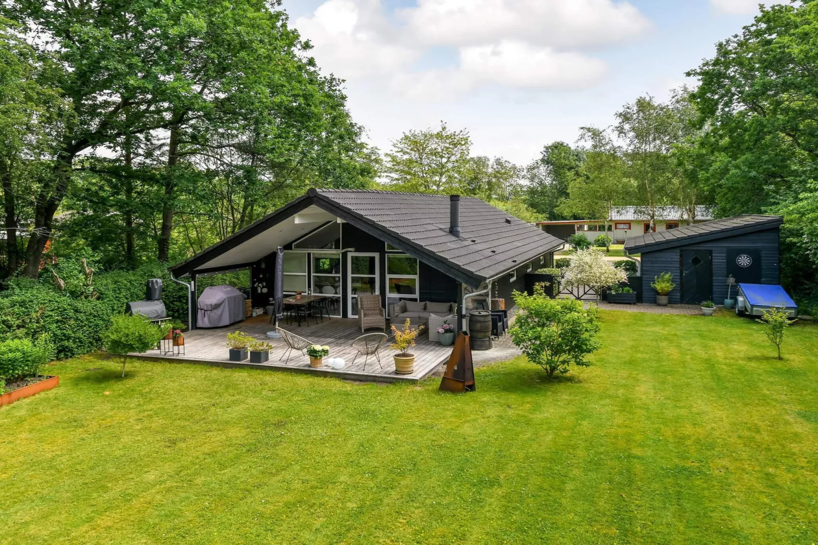 5 star holiday home in Oksbøl-Outdoor