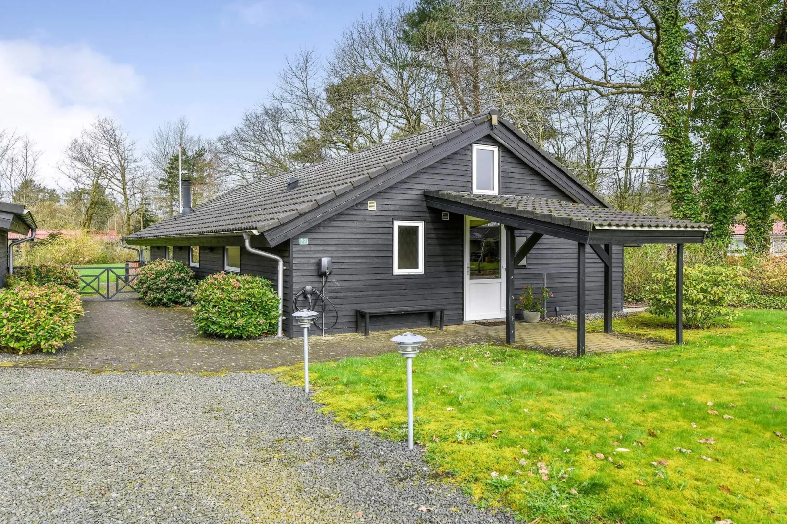 5 star holiday home in Oksbøl-Outdoor