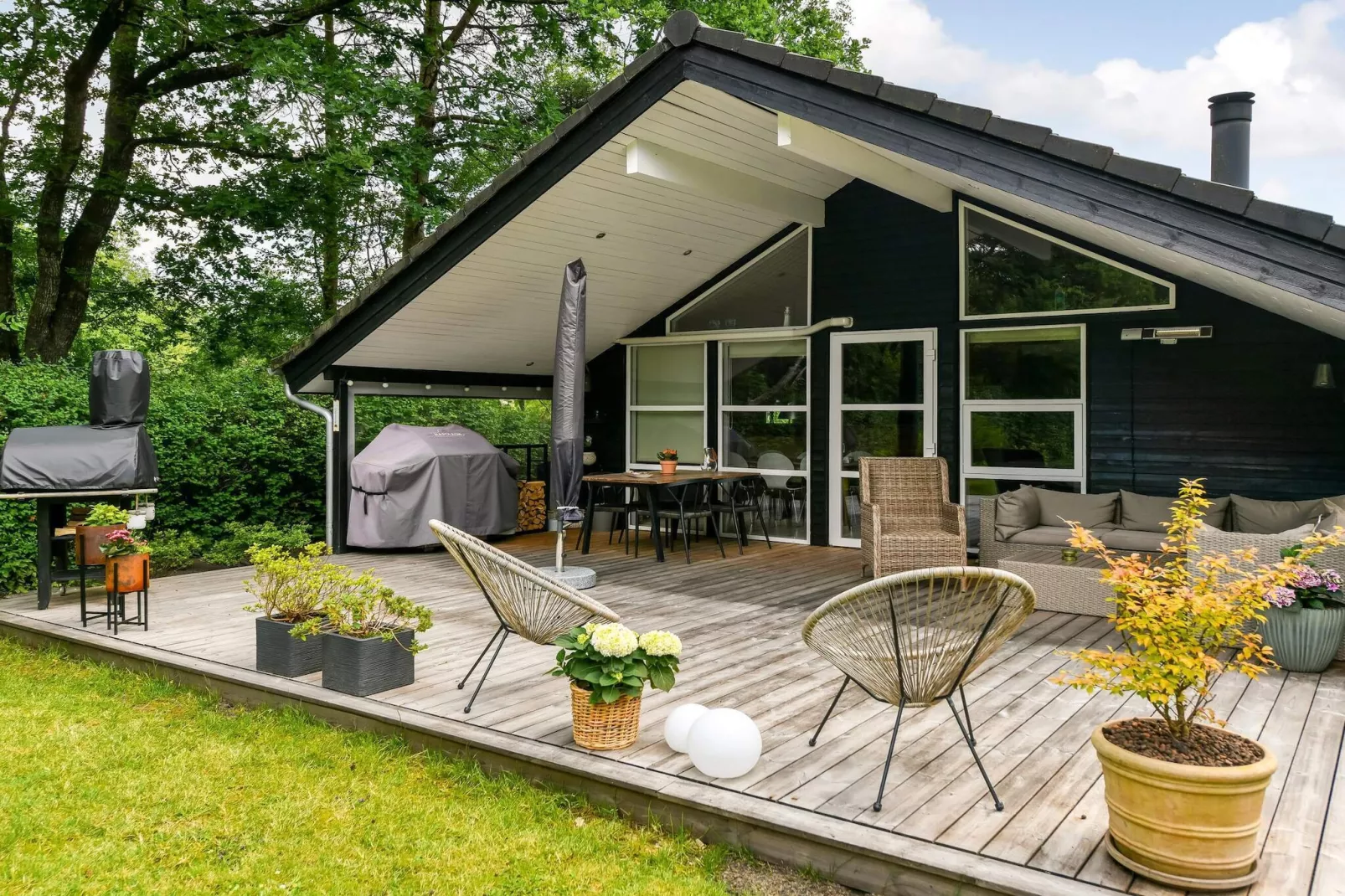 5 star holiday home in Oksbøl-Outdoor
