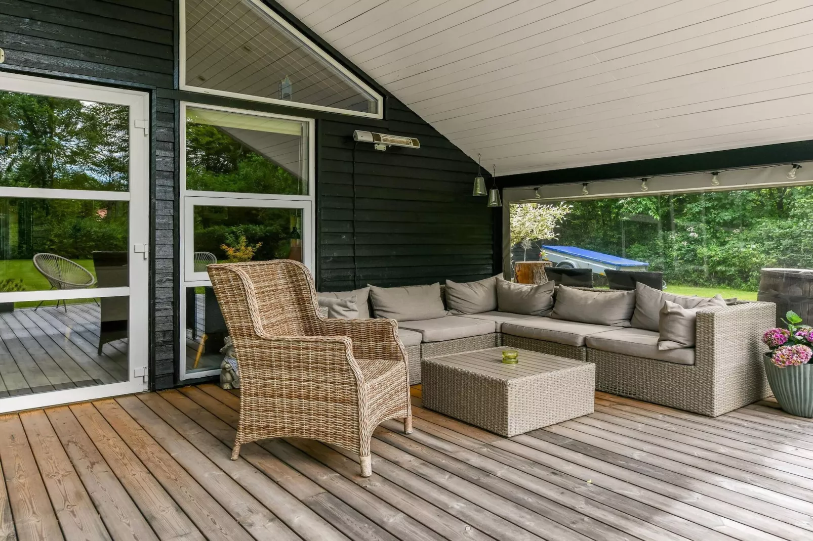 5 star holiday home in Oksbøl-Outdoor