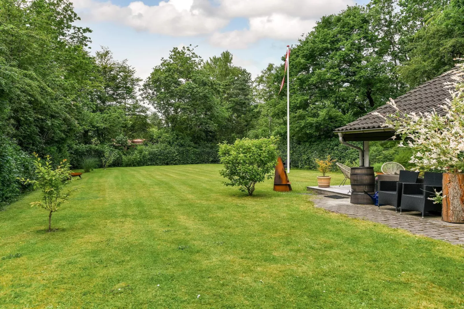 5 star holiday home in Oksbøl-Outdoor