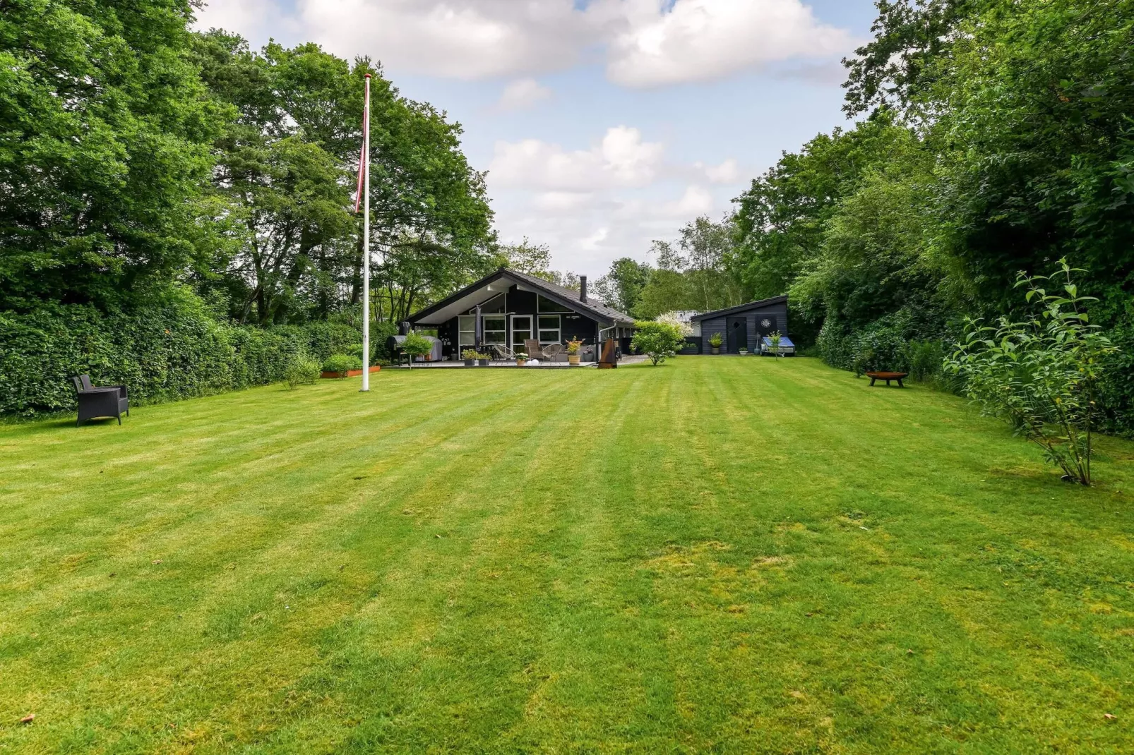 5 star holiday home in Oksbøl-Outdoor
