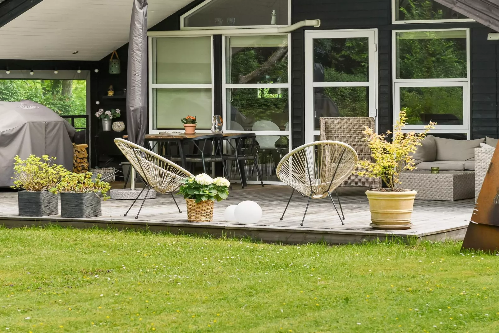 5 star holiday home in Oksbøl-Outdoor