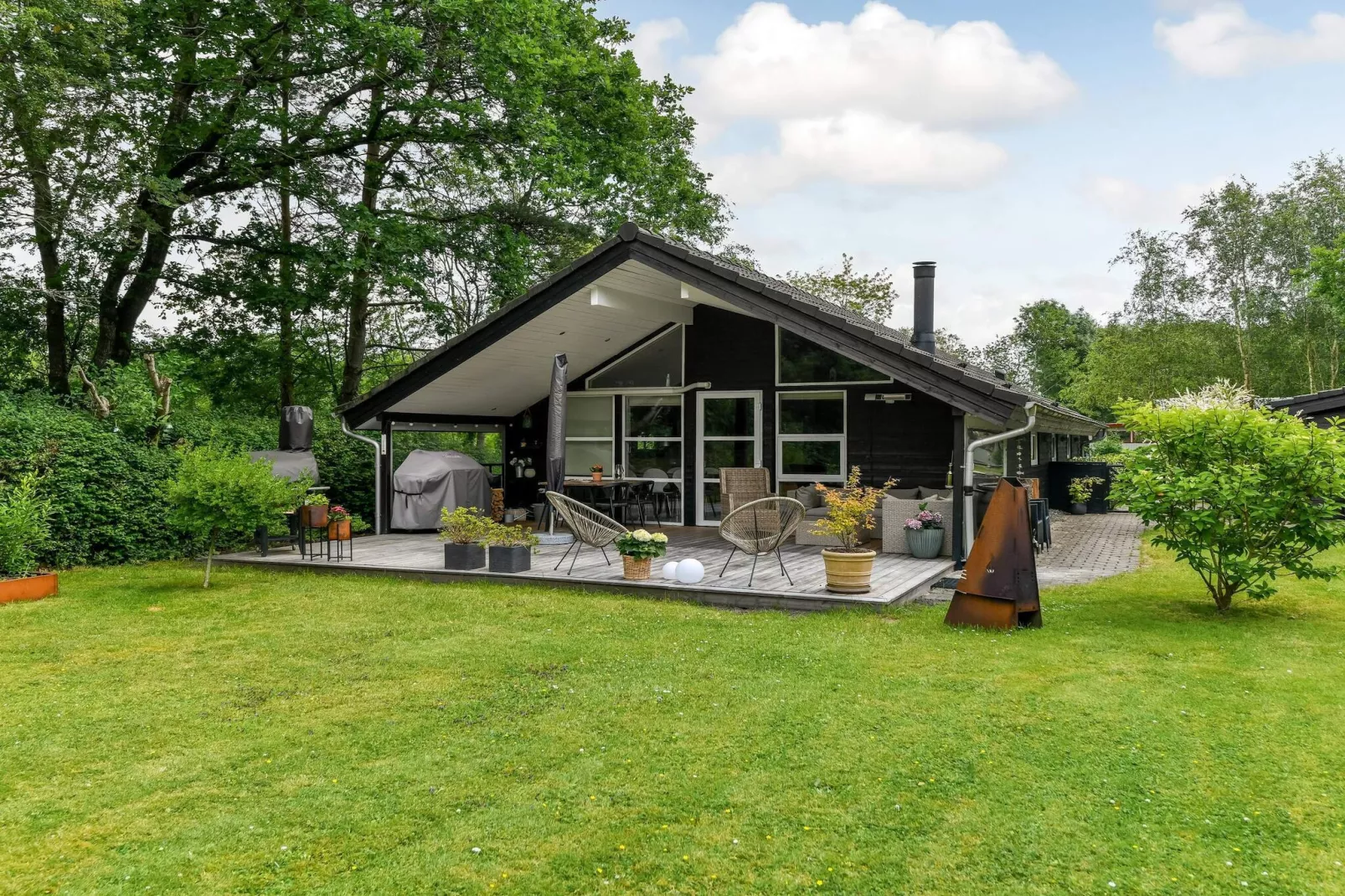 5 star holiday home in Oksbøl-Outdoor