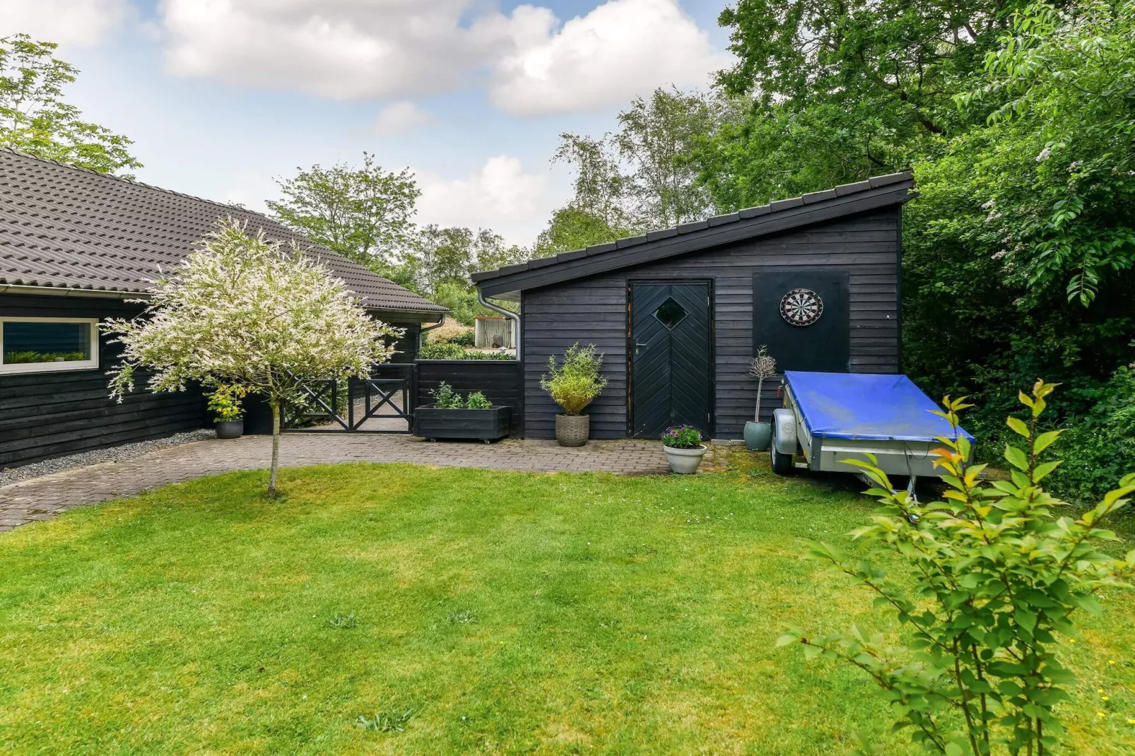 5 star holiday home in Oksbøl-Outdoor