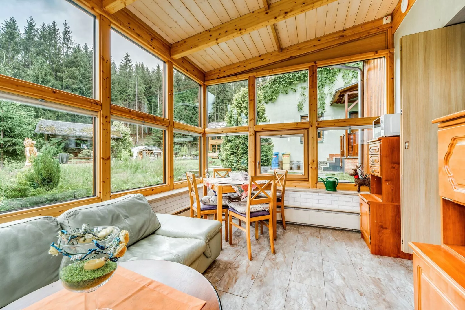 Im Erzgebirge-Salon