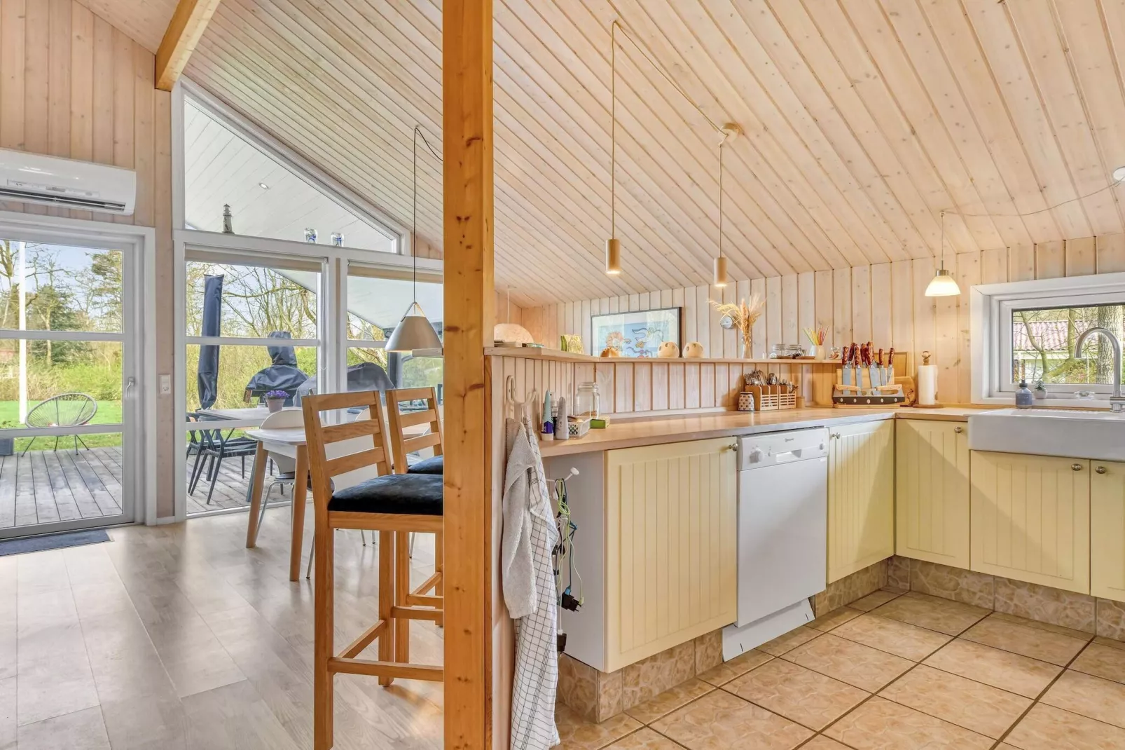 5 star holiday home in Oksbøl-Indoor