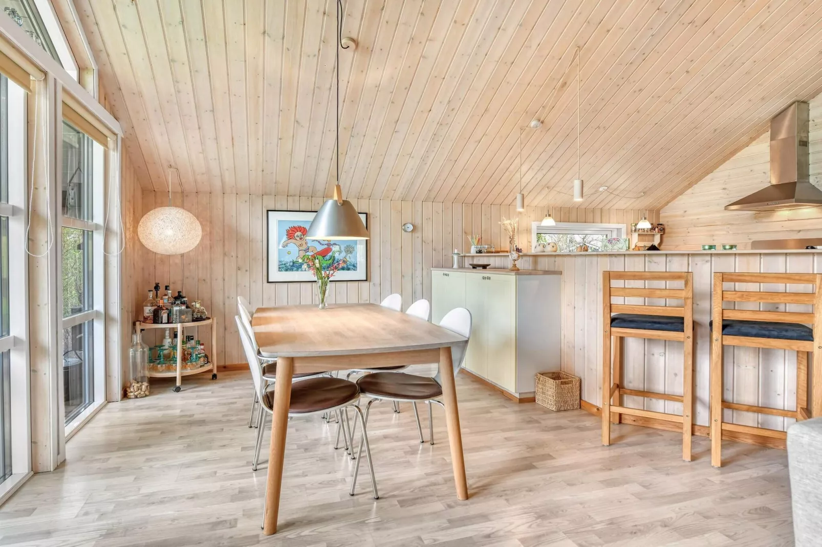 5 star holiday home in Oksbøl-Indoor