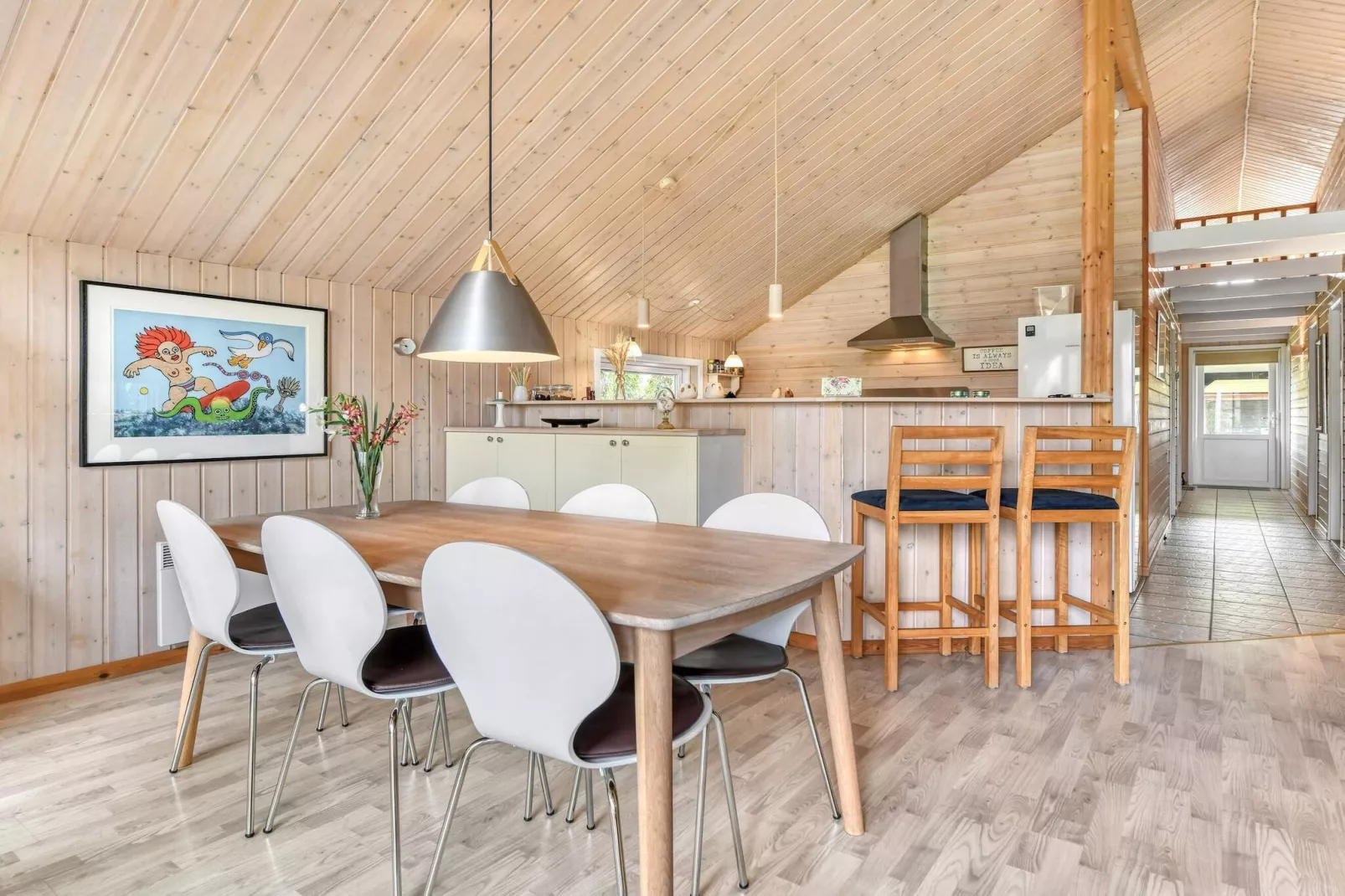 5 star holiday home in Oksbøl-Indoor