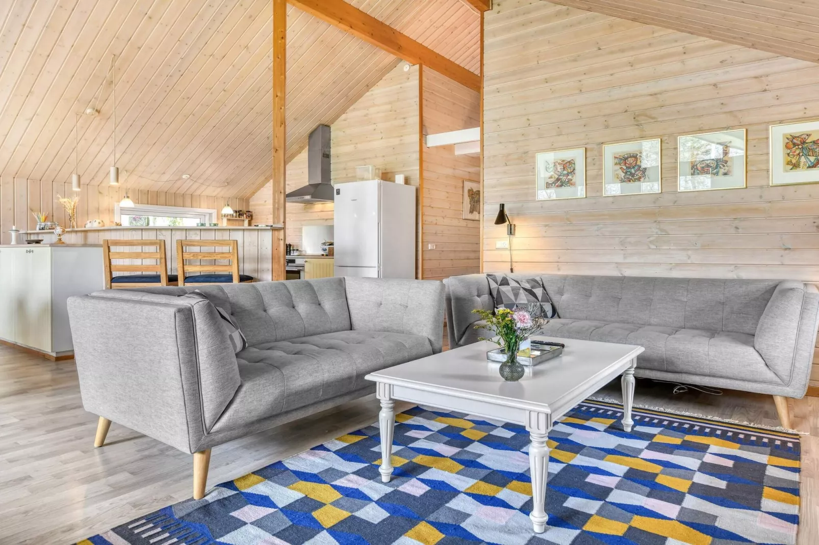 5 star holiday home in Oksbøl-Indoor
