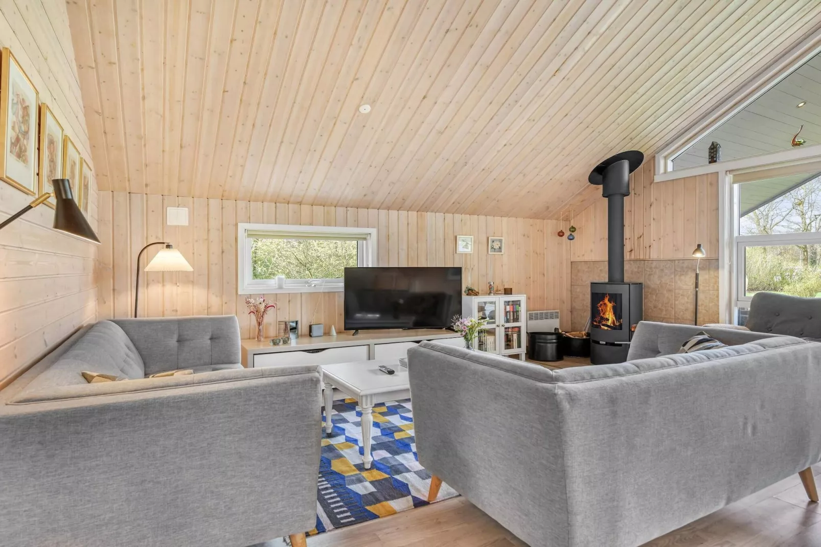 5 star holiday home in Oksbøl-Indoor