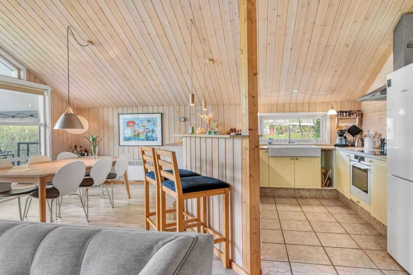 5 star holiday home in Oksbøl-Indoor