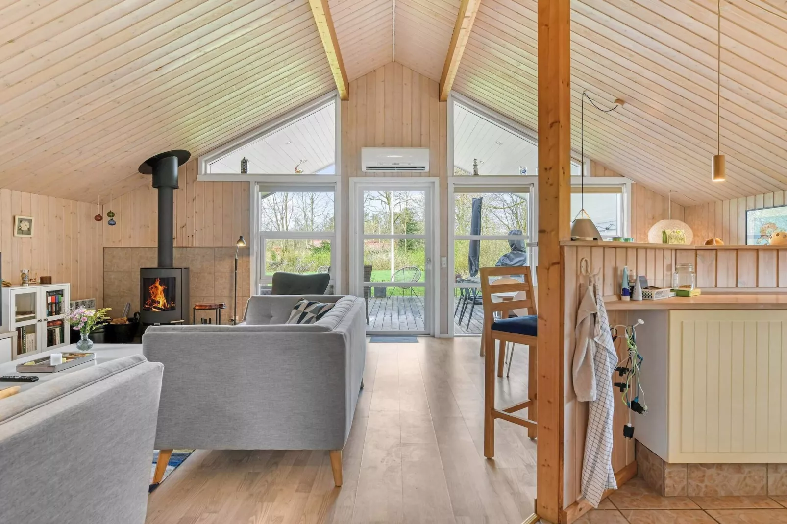 5 star holiday home in Oksbøl-Indoor