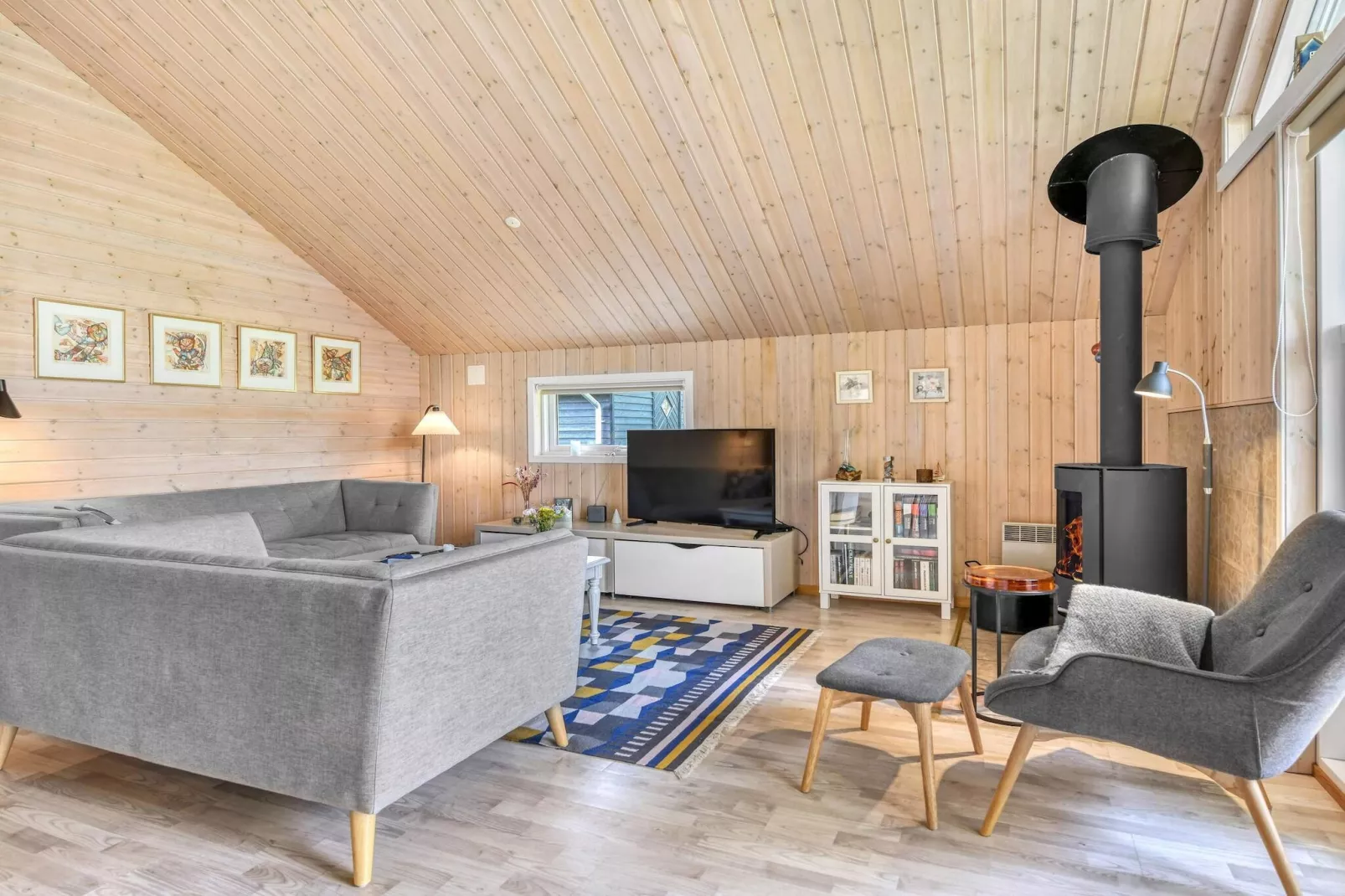 5 star holiday home in Oksbøl-Indoor