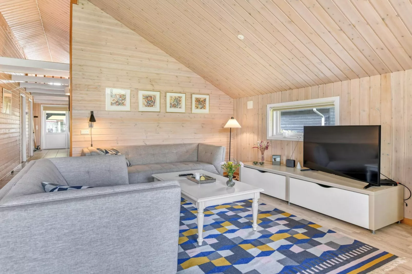 5 star holiday home in Oksbøl-Indoor