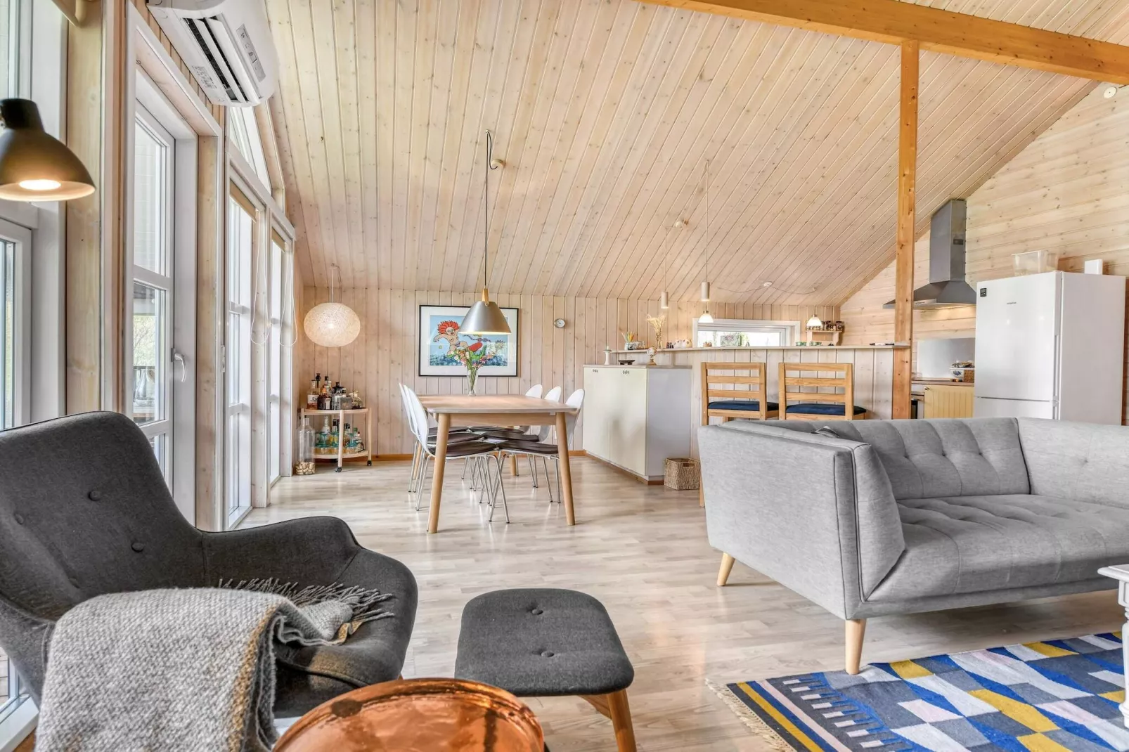 5 star holiday home in Oksbøl-Indoor