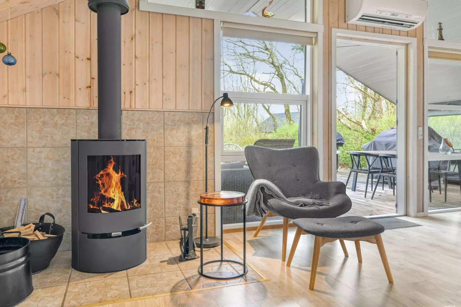 5 star holiday home in Oksbøl-Indoor