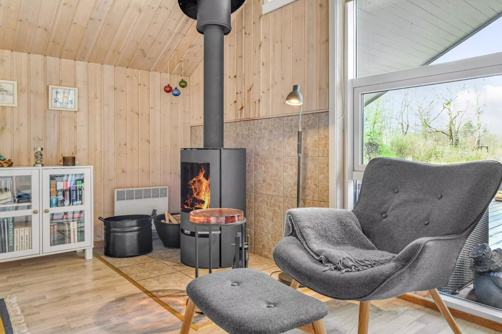 5 star holiday home in Oksbøl-Indoor