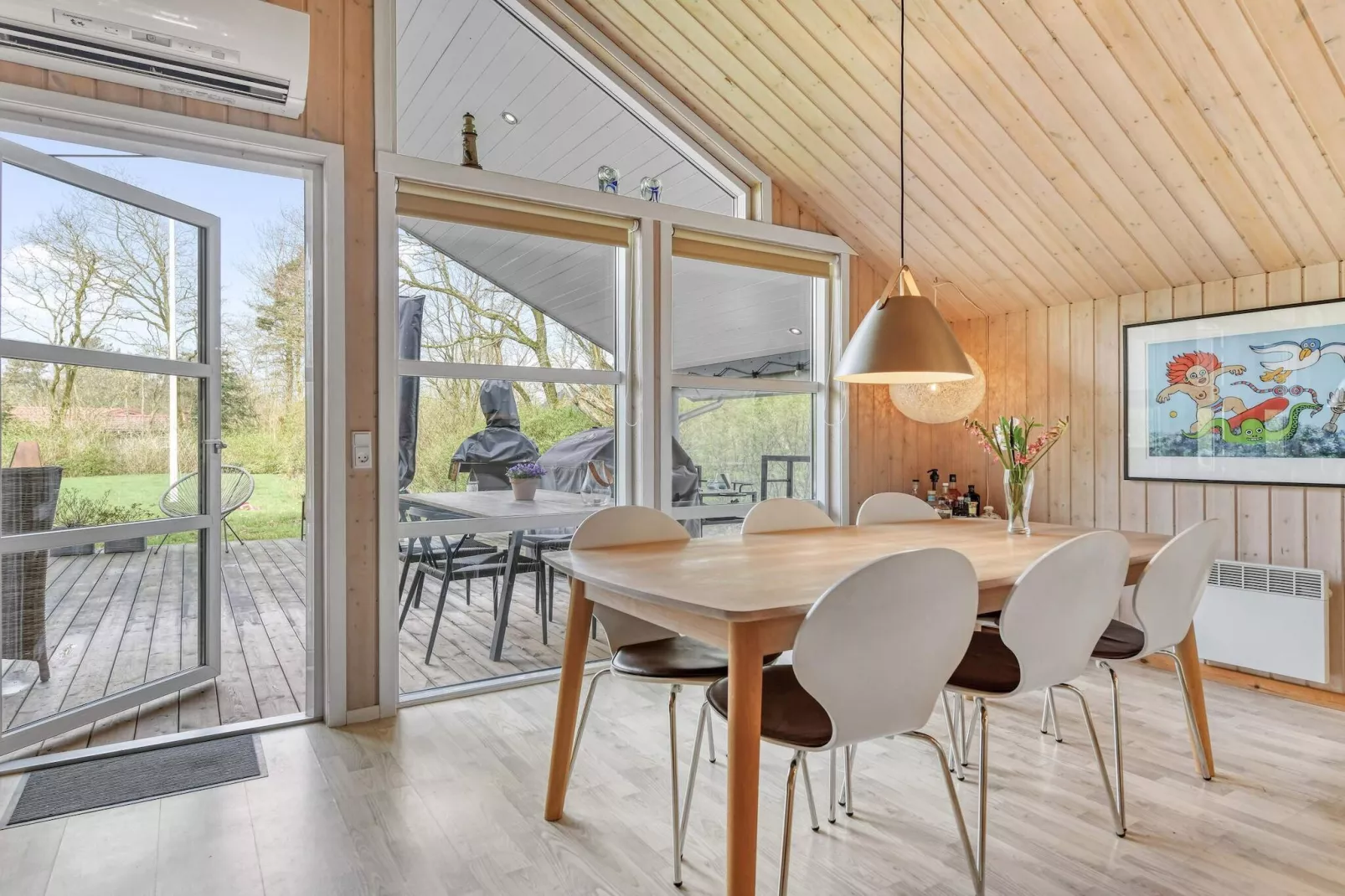 5 star holiday home in Oksbøl-Indoor