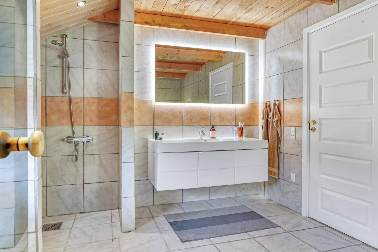 5 star holiday home in Oksbøl-Indoor