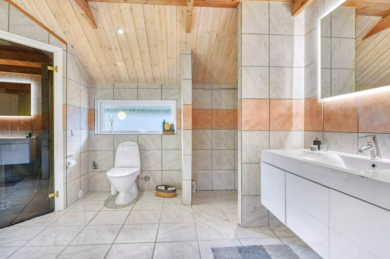 5 star holiday home in Oksbøl-Sauna