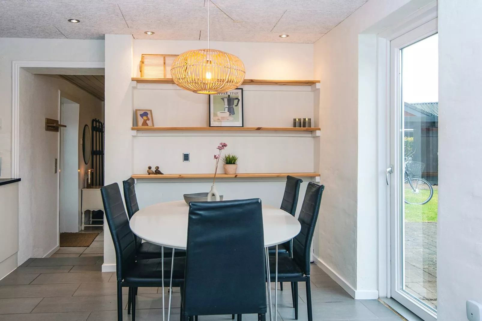 4 person holiday home in Ansager-Indoor